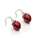 Boucles d'oreilles femme fruits 13