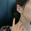Boucles d'oreilles femme papillon 4 pcs 1