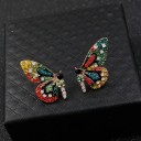 Boucles d'oreilles femme papillon H823 1