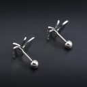 Boucles d'oreilles Femme Papillon J2389 3