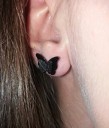 Boucles d'oreilles Femme Papillon J2389 10