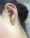 Boucles d'oreilles Femme Papillon J2389 11