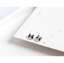 Boucles d'oreilles femme R107 8