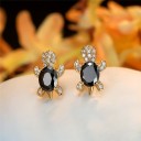 Boucles d'oreilles femme tortue 11