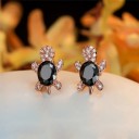 Boucles d'oreilles femme tortue 13