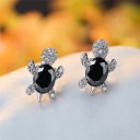 Boucles d'oreilles femme tortue 15