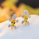 Boucles d'oreilles femme tortue 3