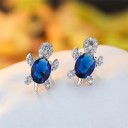 Boucles d'oreilles femme tortue 4