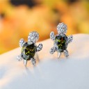 Boucles d'oreilles femme tortue 8