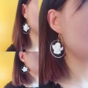 Boucles d'oreilles femmes G654 2