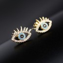 Boucles d'oreilles femmes yeux 3