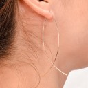 Boucles d'oreilles fil de cuivre J1400 4