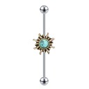 Boucles d'oreilles G2549 18