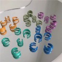 Boucles d'oreilles G570 pour femmes 4