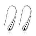 Boucles d'oreilles goutte d'eau pour femmes 1