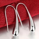 Boucles d'oreilles goutte d'eau pour femmes 2