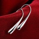Boucles d'oreilles goutte d'eau pour femmes 4