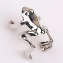 Boucles d'oreilles grenouille 1