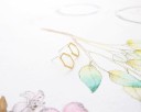 Boucles d'oreilles hexagonales pour femmes J1137 4