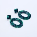 Boucles d'oreilles Ovales J2390 6