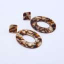 Boucles d'oreilles Ovales J2390 5