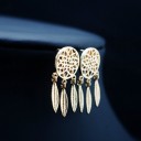 Boucles d'oreilles pendantes attrape-rêves pour femmes G966 2