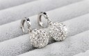 Boucles d'oreilles pendantes circulaires pour femmes 4