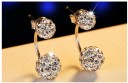 Boucles d'oreilles pendantes courtes pour femmes 3