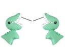 Boucles d'oreilles pendantes dinosaures pour femmes 1