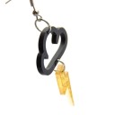 Boucles d'oreilles pendantes éclair pour femmes 5