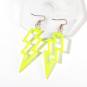 Boucles d'oreilles pendantes éclairs G1473 6