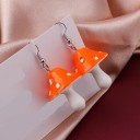 Boucles d'oreilles pendantes en forme de champignon pour femmes 10