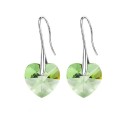 Boucles d'oreilles pendantes en forme de cœur A2835 13