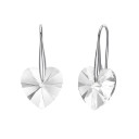 Boucles d'oreilles pendantes en forme de cœur A2835 4