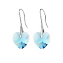 Boucles d'oreilles pendantes en forme de cœur A2835 6