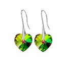 Boucles d'oreilles pendantes en forme de cœur A2835 11
