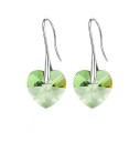 Boucles d'oreilles pendantes en forme de cœur G800 15