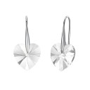 Boucles d'oreilles pendantes en forme de cœur G800 9