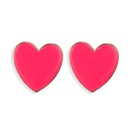 Boucles d'oreilles pendantes en forme de cœur pour femmes G704 8