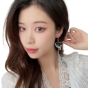 Boucles d'oreilles pendantes en forme de grue chinoise avec des pierres de zircon Boucles d'oreilles longues et luxueuses pour femmes Design élégant Idéal pour un usage quotidien 2