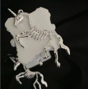 Boucles d'oreilles pendantes en forme de squelette pour femmes 9