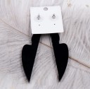 Boucles d'oreilles pendantes femme masque 4