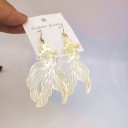 Boucles d'oreilles pendantes femme poisson 3