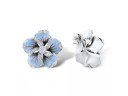 Boucles d'oreilles pendantes fleurs pour femmes G1105 2