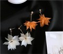 Boucles d'oreilles pendantes fleurs pour femmes G743 2