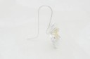 Boucles d'oreilles pendantes fleurs pour femmes 3
