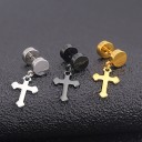Boucles d'oreilles pendantes G2490 3