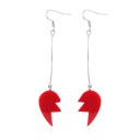 Boucles d'oreilles pendantes G419 8