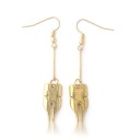 Boucles d'oreilles pendantes G419 10
