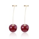 Boucles d'oreilles pendantes G419 12
